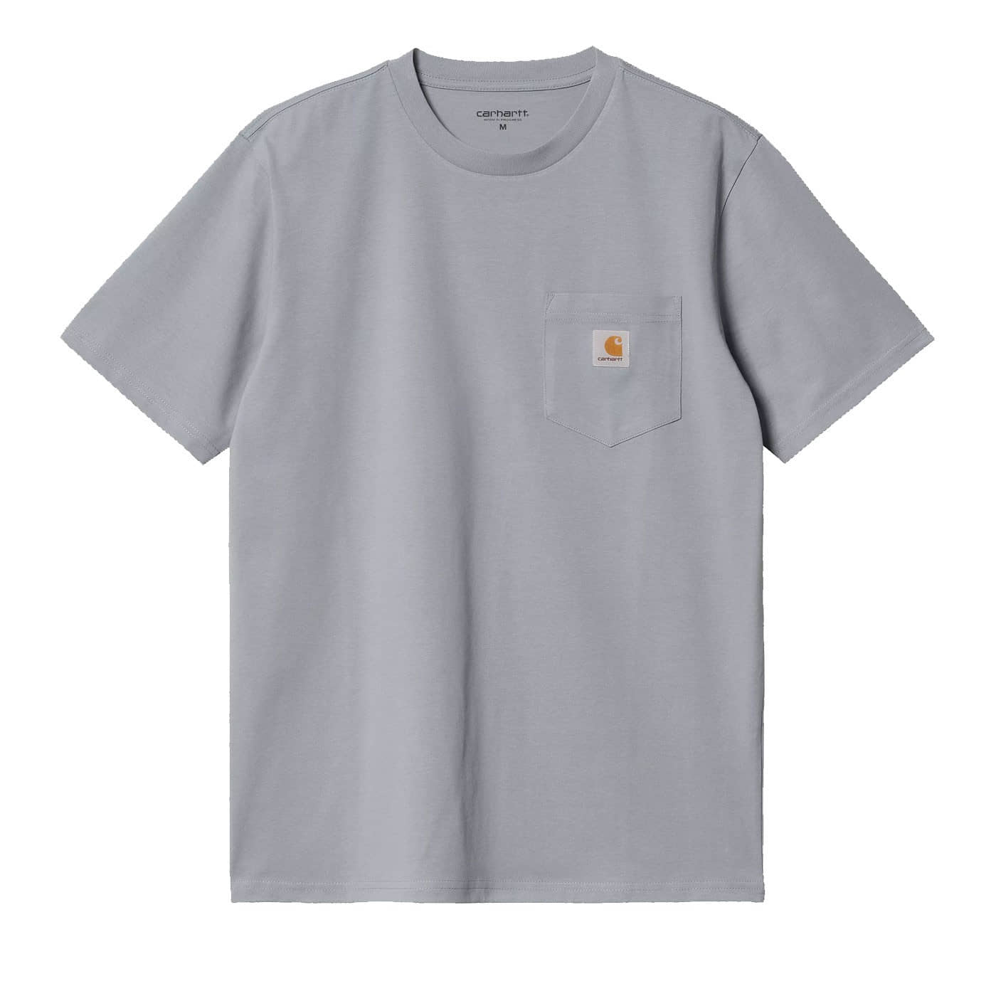 Camiseta Carhartt WIP S-S Pocket T-Shirt Mirror I030434.1NKXX.XX T-shirts Carhartt WIP