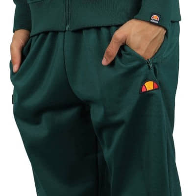 Pantalón De Chándal Ellesse Bertoni Track Pant Dark Green SHR04351-DRKGRN Jogger y Chandal Ellesse