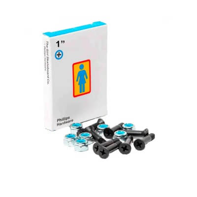 Tornillos Girl Longneck Phillips 1.0" - 7/8'' PRFGIRL Tornillería Girl