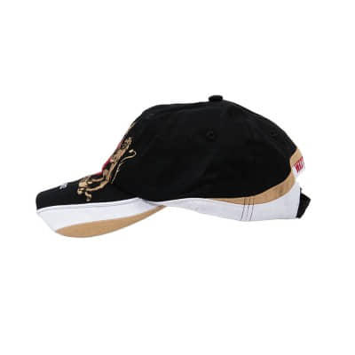 Gorra Wasted Paris Crest Cap Negro Black FW25-D1-CRSTCP Gorras Wasted Paris