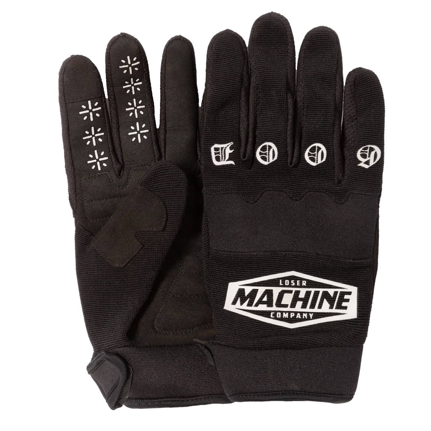 Guantes Loser Machine Good Luck Gloves Negro Black LM-121300004-BLK Guantes Loser Machine