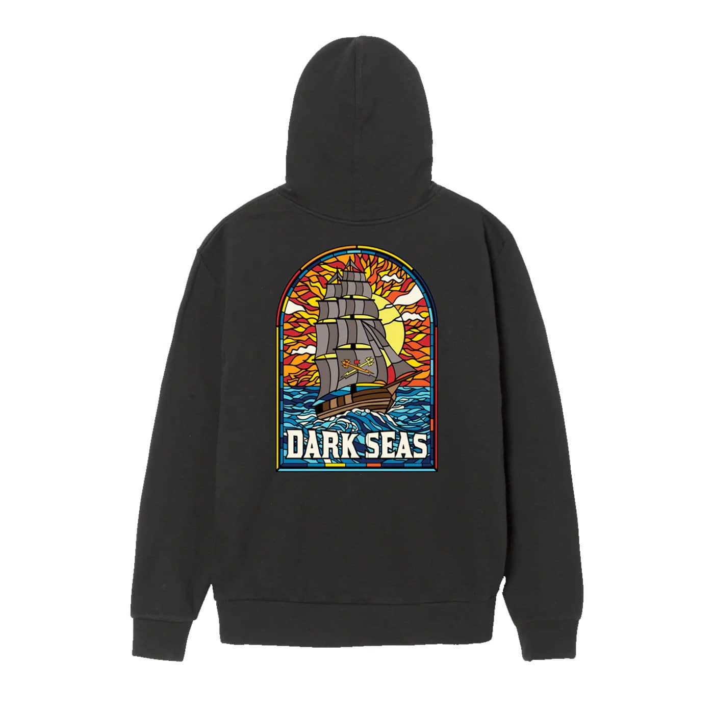 Sudadera Dark Seas Sailor's Sun Black 301400011 Sudaderas Dark Seas