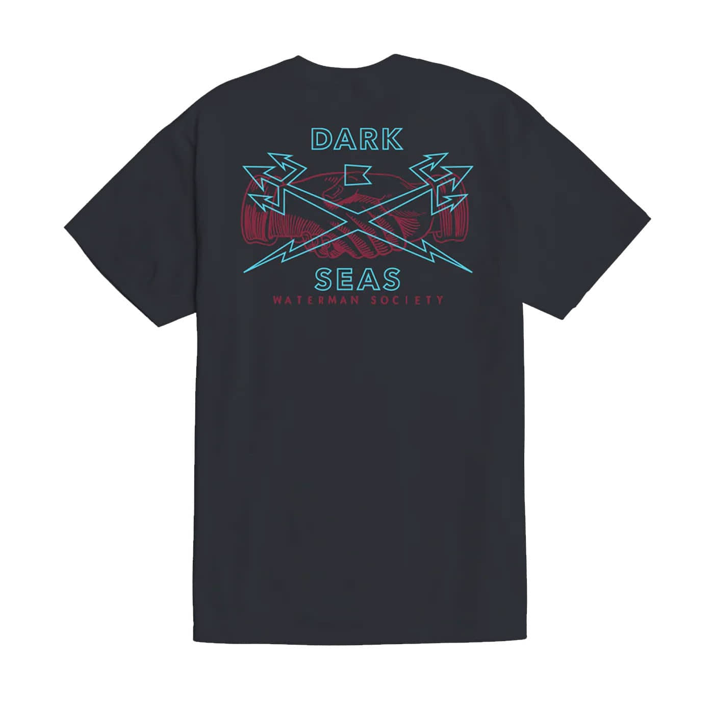 Camiseta Dark Seas Working Class Vintage Black 304000624 T-shirts Dark Seas