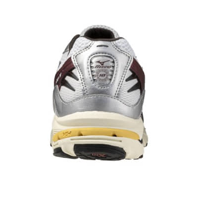 Zapatillas Mizuno Wave Rider 10 White Black Sand Syrah D1GA243114-FW25 Zapatillas Mizuno