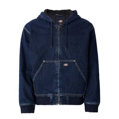 Chaqueta Dickies Hilham Hooded Jacket Dark Indigo DK0A87OA0DD1-2FW5 Chaquetas Dickies