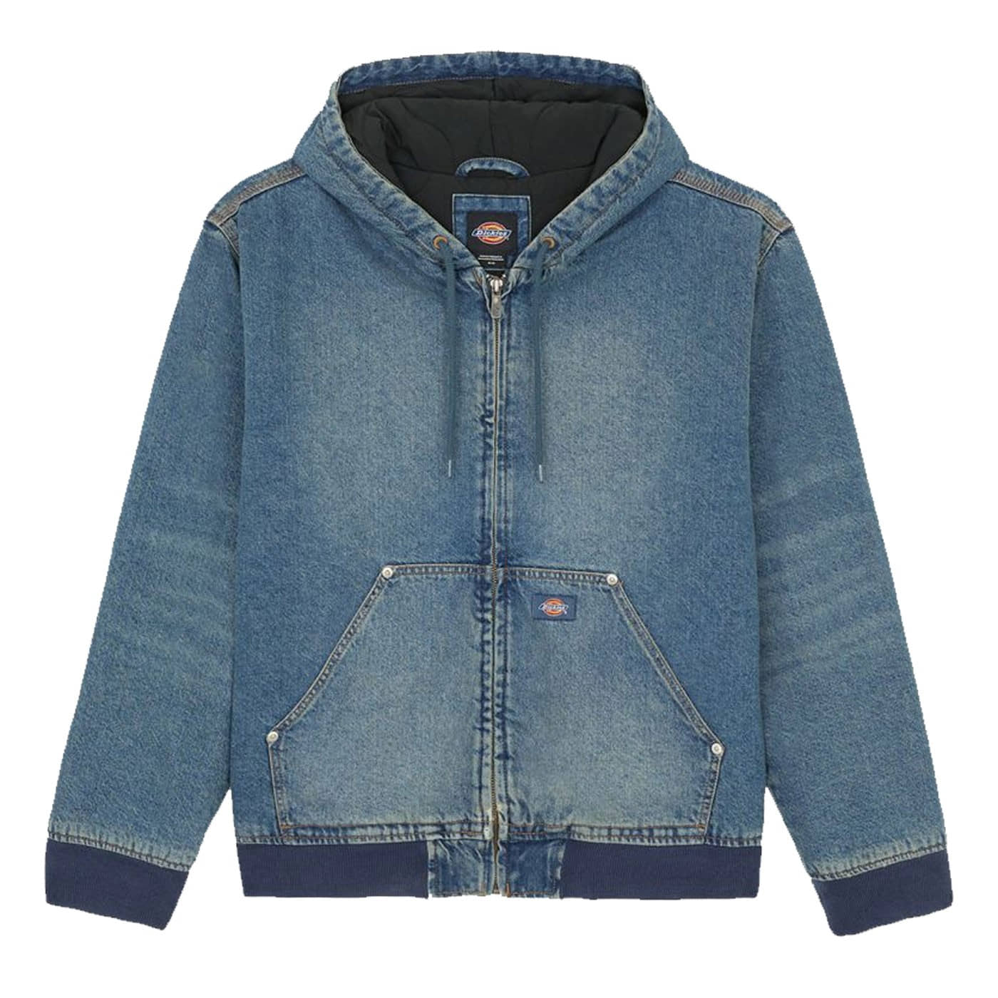 Chaqueta Dickies Hilham Hooded Jacket Khaki Tinted Blue DK0A87OAL231-2FW5 Chaquetas Dickies