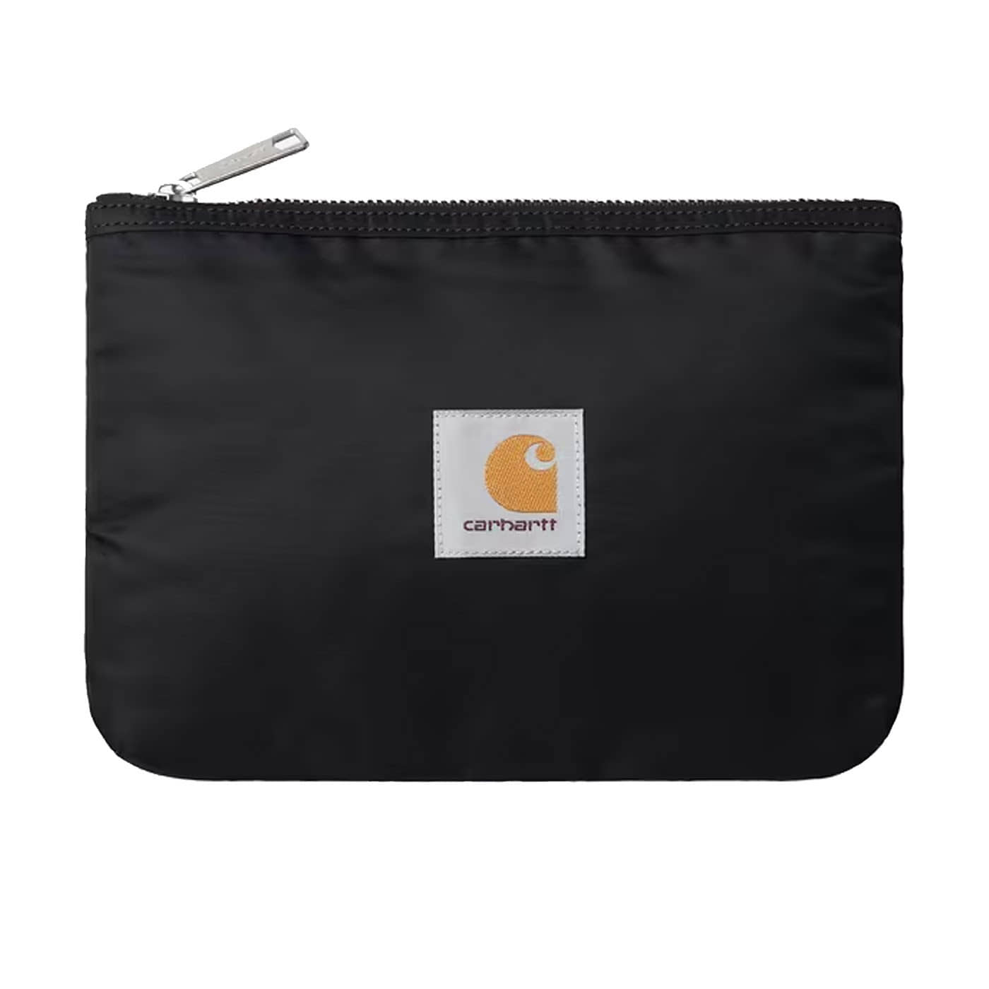 Cartera cremallera Carhartt WIP Alumni Zip Wallet Negro Black - Scarlet I035210.31YXX.XX Carteras Carhartt WIP