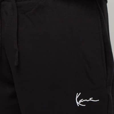 Pantalón Karl Kani Small Signature Essential Sweatpant Negro Black KM-PL011-001-01 Jogger y Chandal Karl Kani