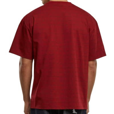 Camiseta Karl Kani Aop Signature T-Shirt Rojo Red KM253-011-2 Tshirts Karl Kani