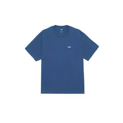 Camiseta pigment heavyweight OBEY bold icon face Pigment dark denim 167924099-DDEN Camisetas Obey 