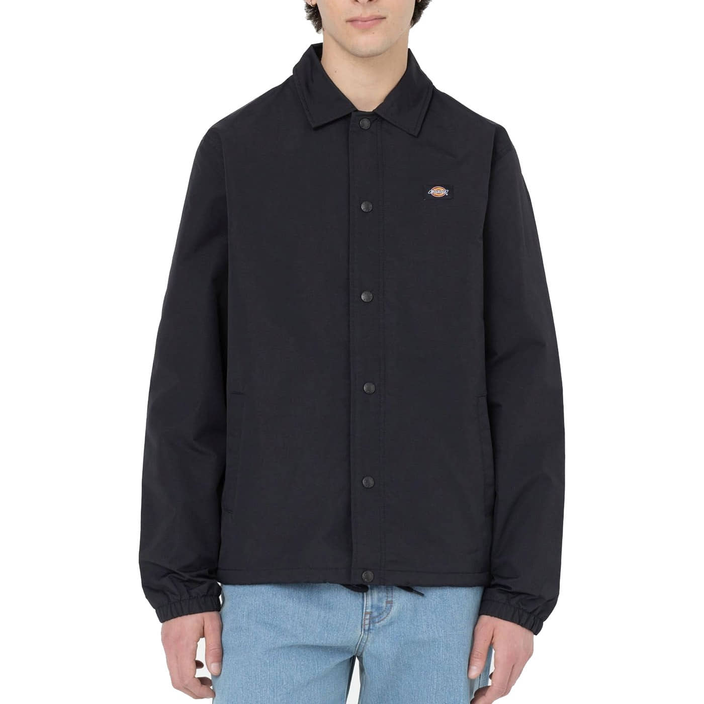 Cortavientos chaqueta Dickies Oakport Coach Jacket Black DK0A4XEWBLK1-2FW5 Chaquetas Dickies