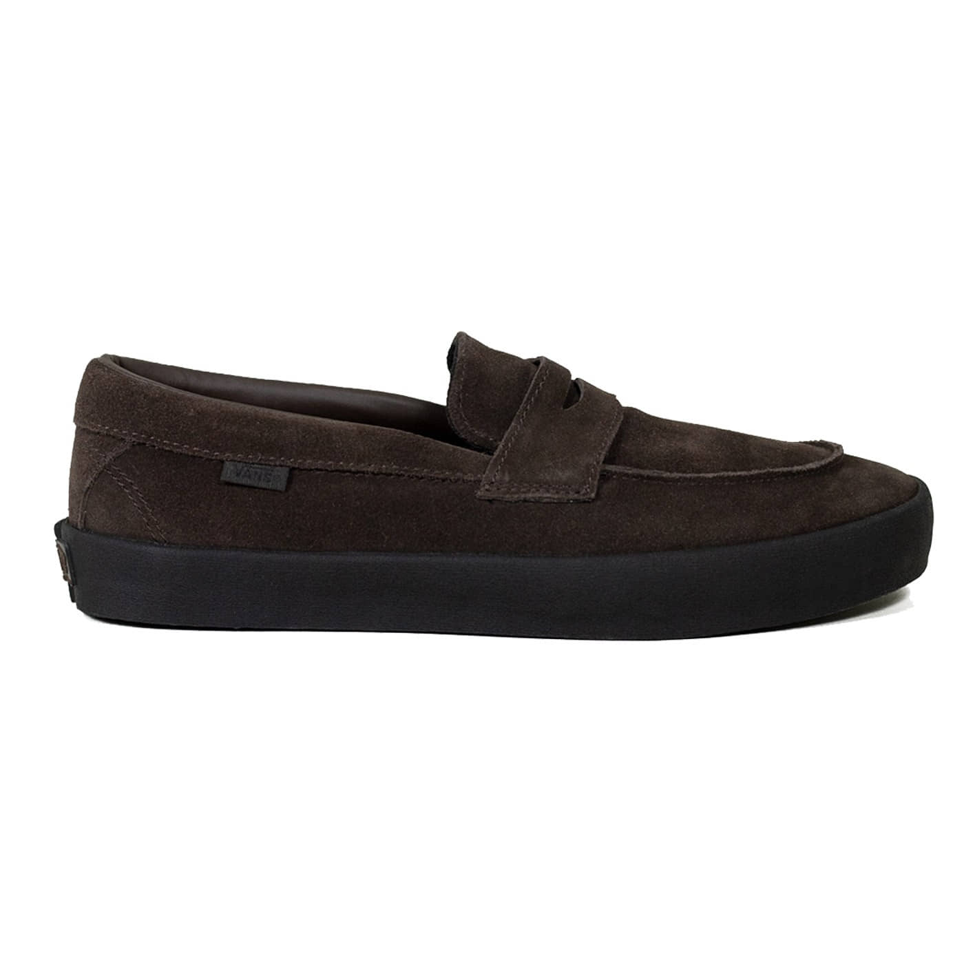 Zapatilla Pro Skate Vans Skate Loafer Suede Brown-Black VN000VA6Y491 Zapatillas Vans