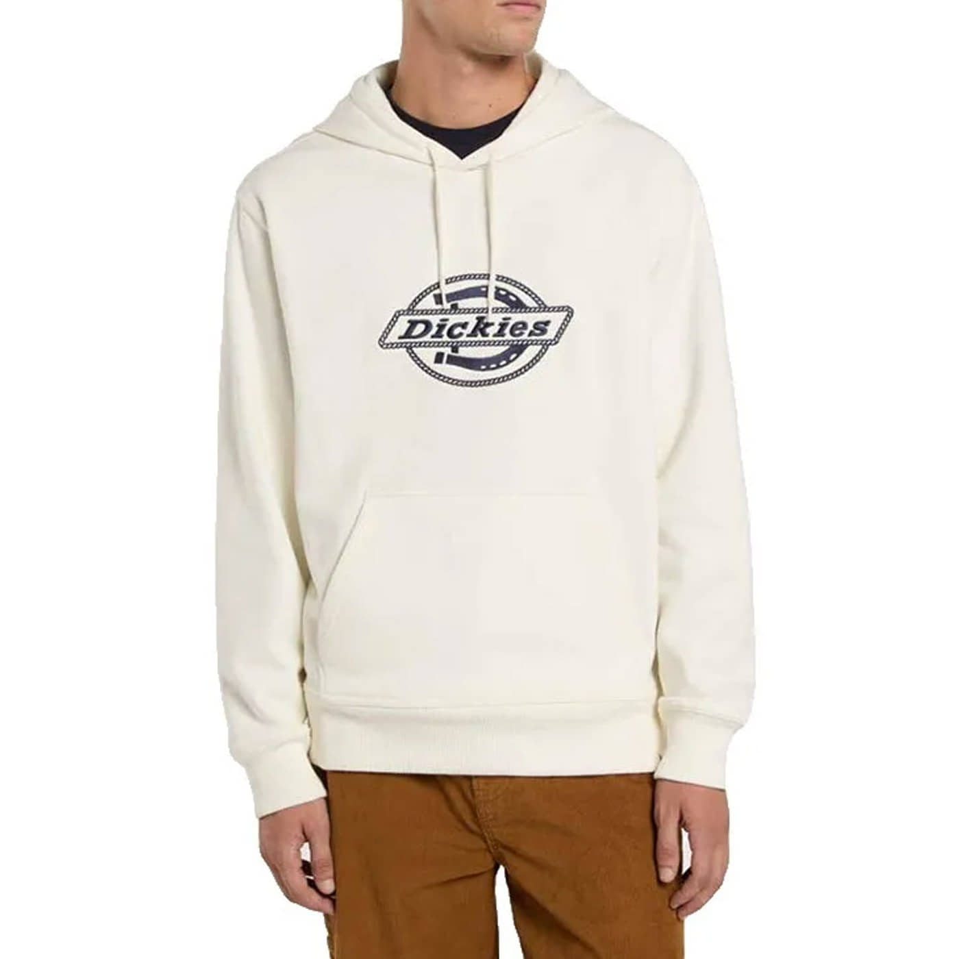 Sudadera Dickies Forth Shaw Hoodie Blanco Egret White DK0A88L4C481-2FW5 Sudaderas Dickies