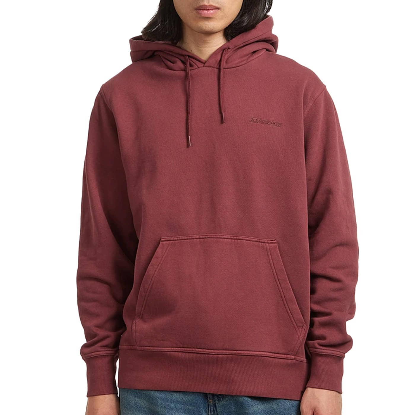 Sudadera Dickies Plentywood Hoodie Burdeos Andorra DK0A866DL161-2FW5 Sudaderas Dickies