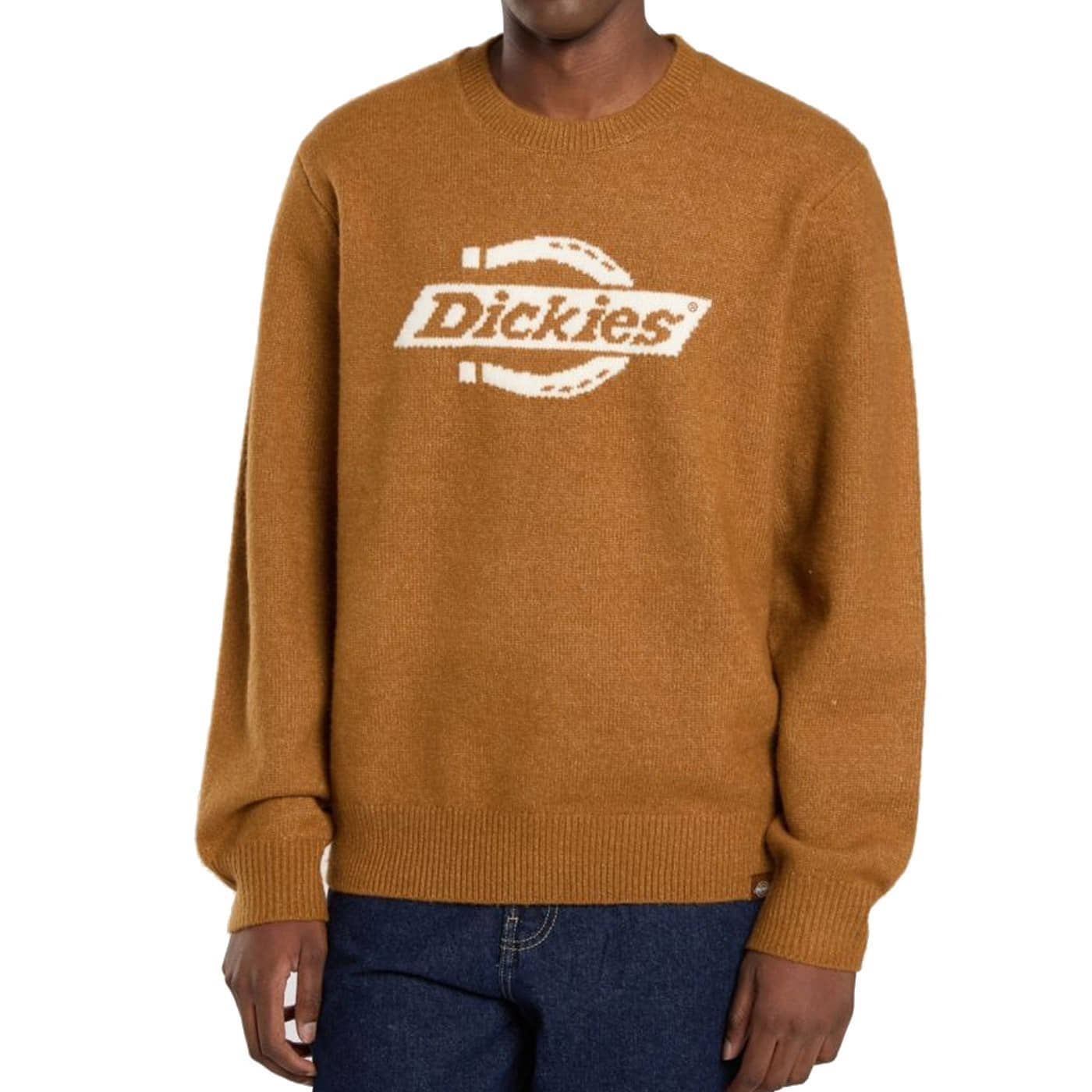 Jersey sueter Dickies Ruston Sweater Brown Duck DK0A87OQ0BD1-2FW5 Jerseys Dickies