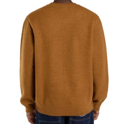 Jersey sueter Dickies Ruston Sweater Marrón Brown Duck DK0A87OQ0BD1-2FW5 Jerseys Dickies