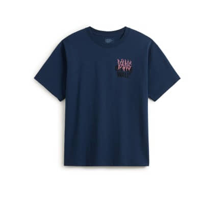Camiseta Vans Metal Wall Ss...