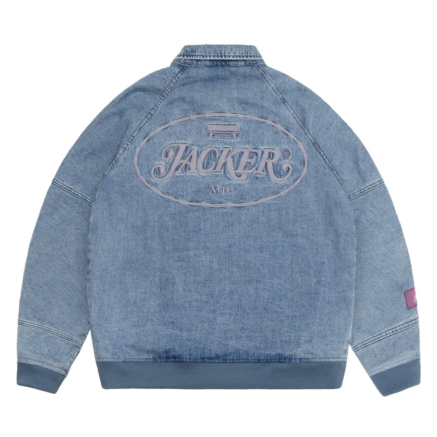 ChaquetaStamp Dyed Bomber DenimBlue JA0219-DNMBL-FW25 Chaquetas Jacker