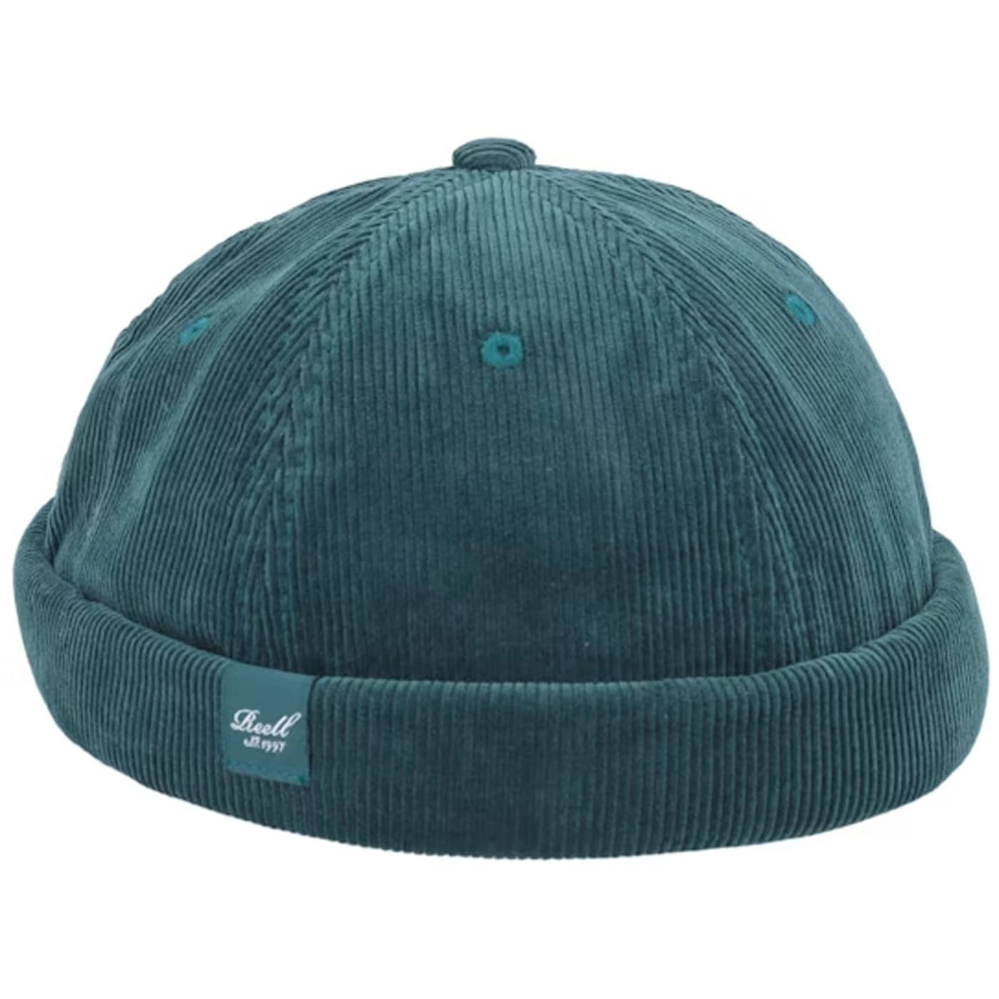 Gorra Sin Visera Reell Corduroy Docker Cap Verde Dark Green DCKRCP-GRN-FW25 Gorras REELL