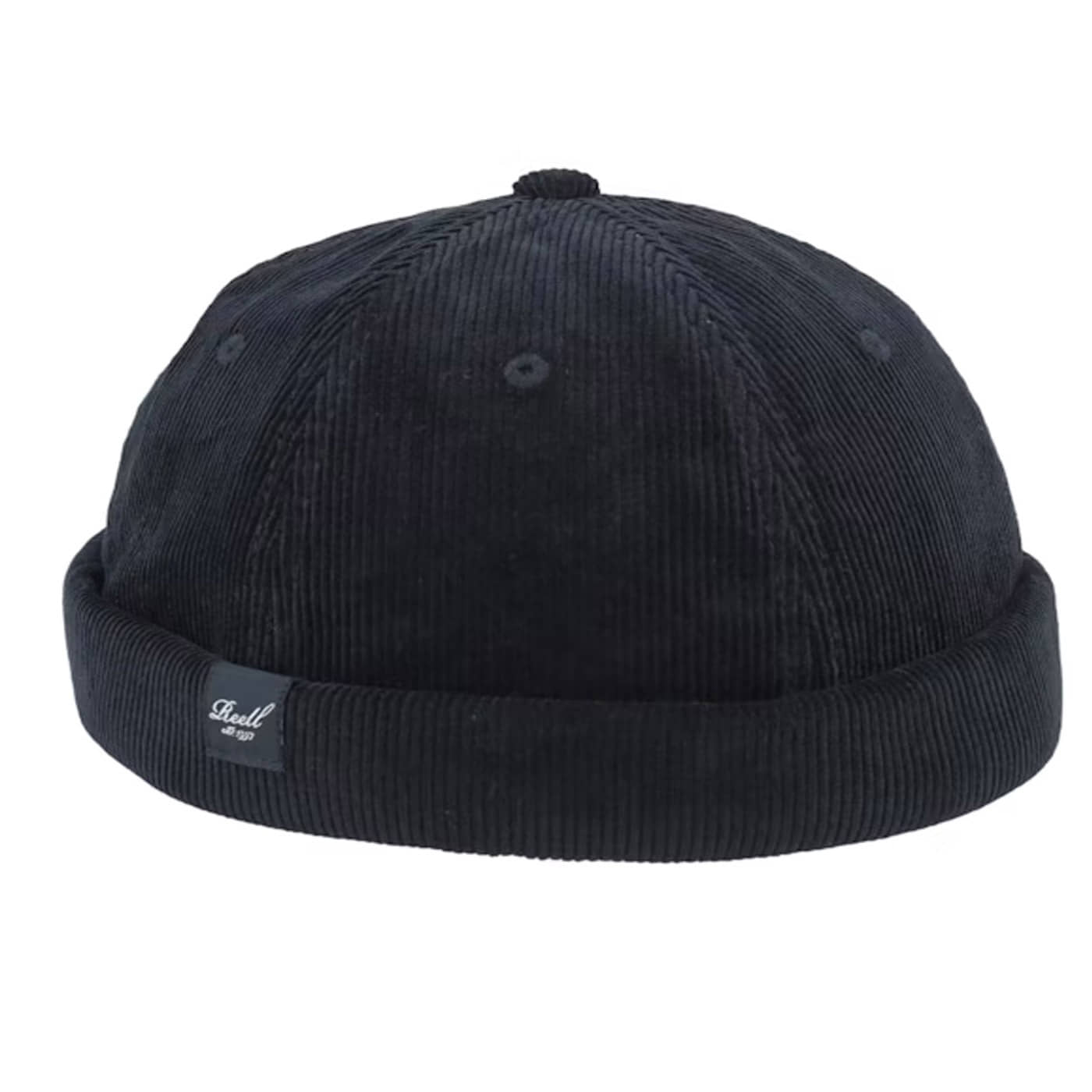 Gorra Sin Visera Reell Corduroy Docker Cap Azul Marino Navy DCKRCP-NVY-FW25 Gorras REELL