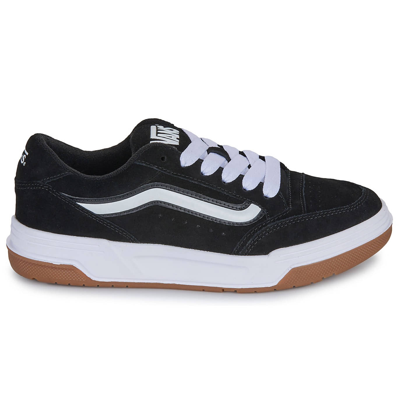 Zapatilla Pro Skate Vans Hylane Black-White-Gum VN000D819X11 Zapatillas Vans