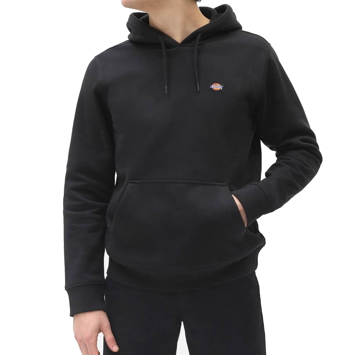 Sudadera Dickies Oakport Hoodie Black DK0A4XCDBLK1-2FW5 Sudaderas Dickies