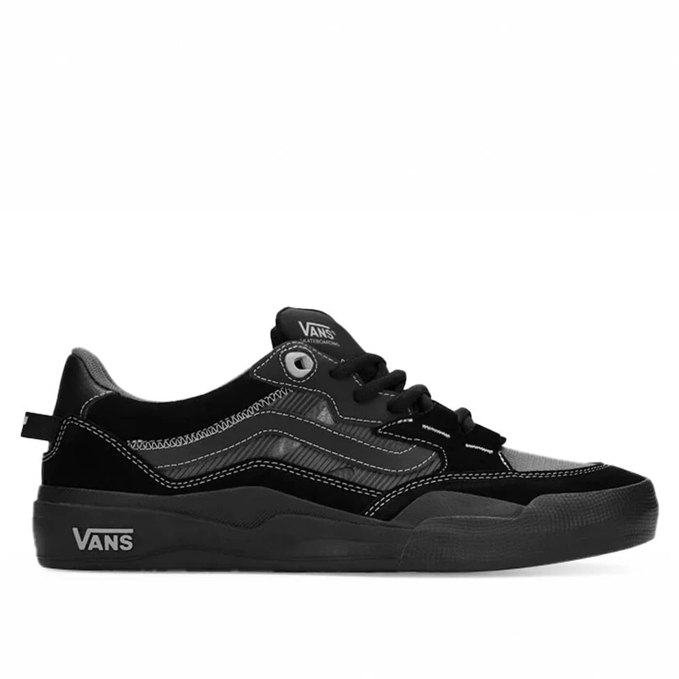 Zapatilla Pro Vans Skate 2 Wayvee Black-Black-Grey VN000D5D1741 Zapatillas Vans