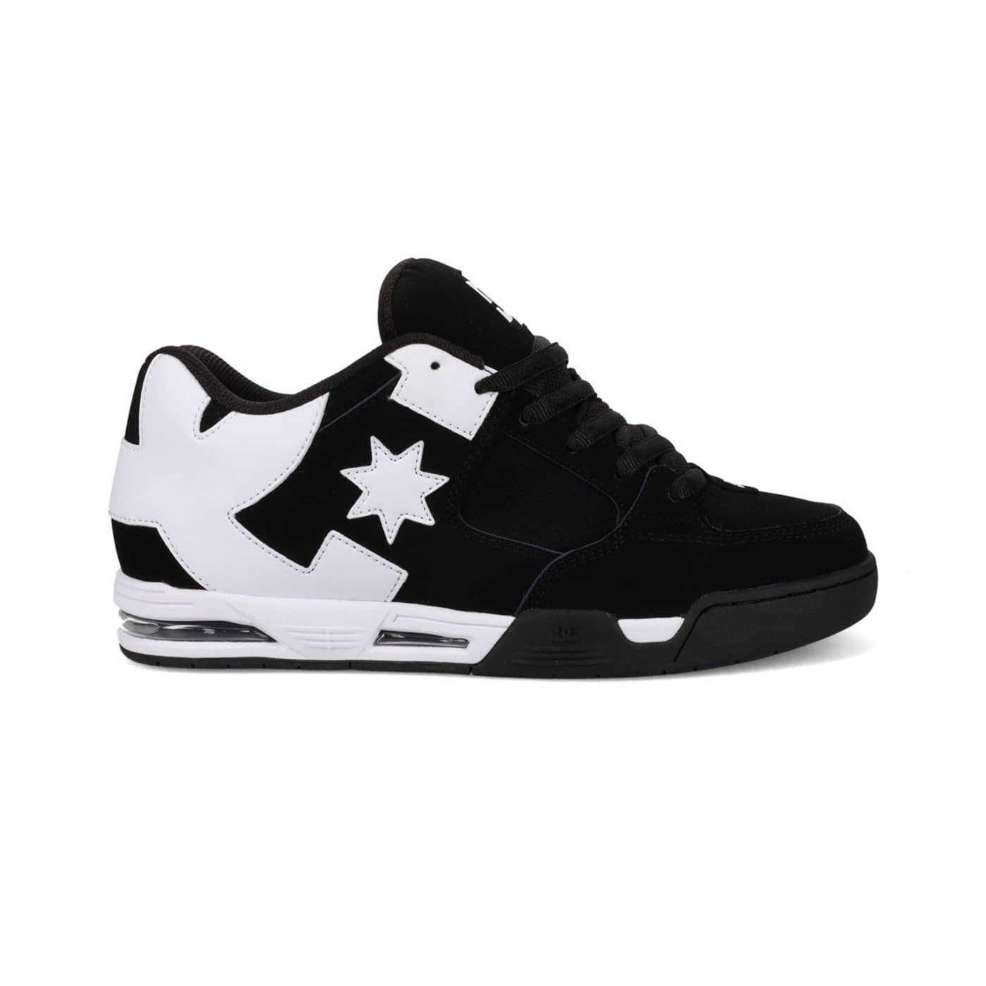 Zapatillas DC Command Black White DC02220-002-BLK-WHT Zapatillas DC SHOES