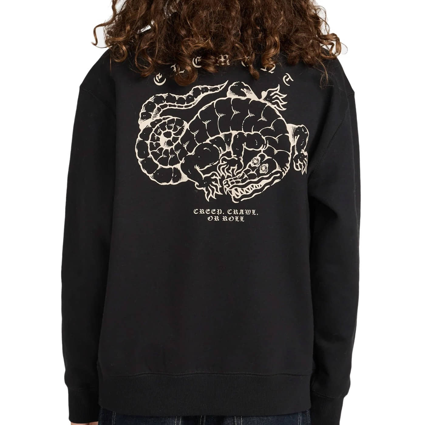 Sudadera Element Aligator Cr Flint Black ELYSF00304-FBK Sudaderas Element