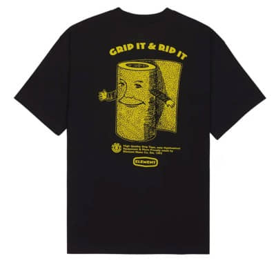 Camiseta Element Grip It Ss...
