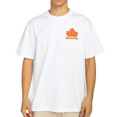 Camiseta Element Sporting Ss Optic White ELYZT00569-WBB0 T-shirts Element