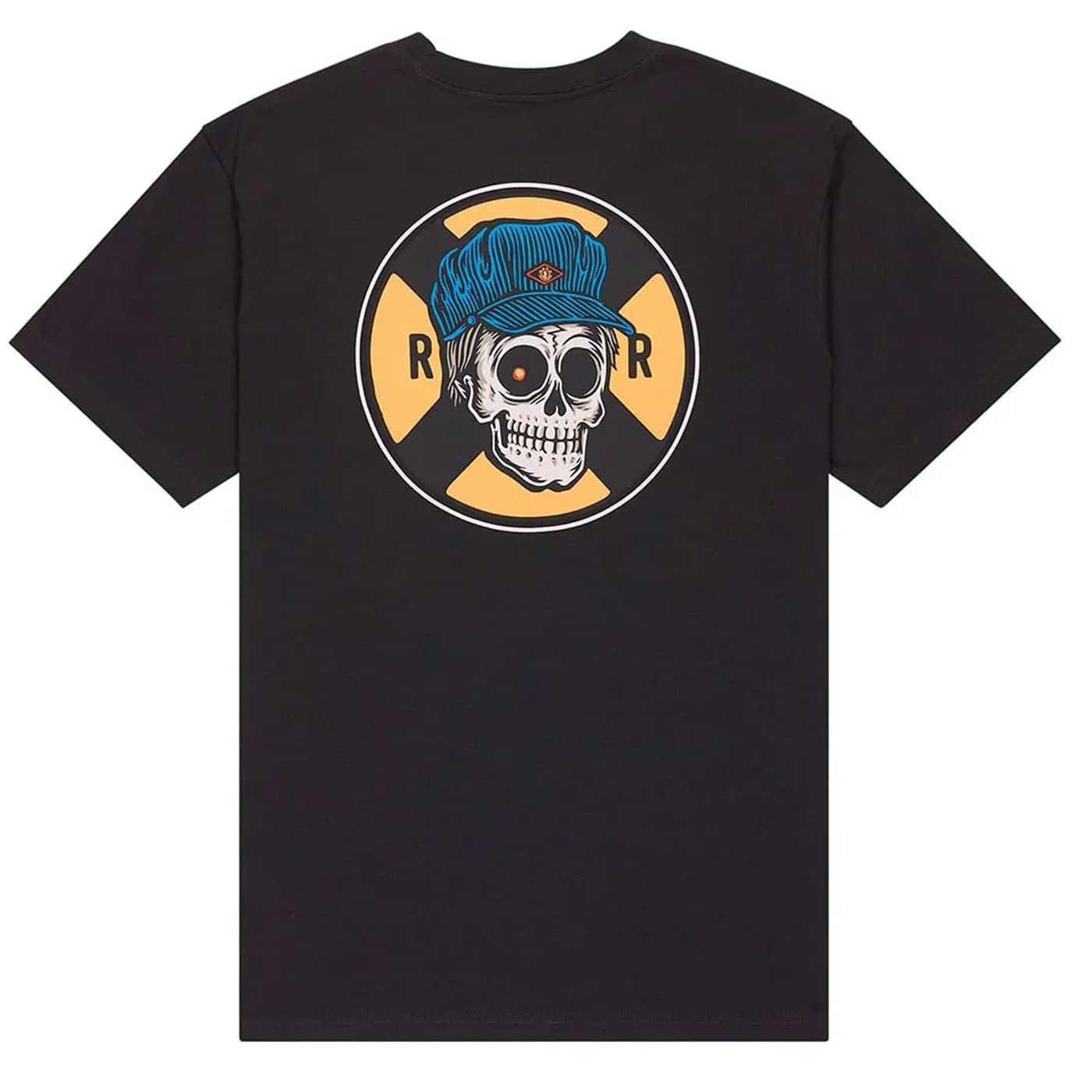 Camiseta Element Timber Signs Ss Off Black ELYZT00586-KTA0 Camisetas Element