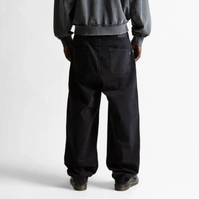 Pantalon Wasted Paris Bury Casper Pant Negro Black WST-CASPER-FW25 Vaquero Jeans Wasted Paris