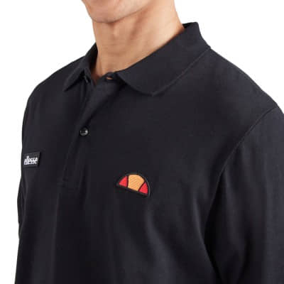 Polo Ellesse Lessepsia Negro Black SHB01004-BLK Polos Ellesse