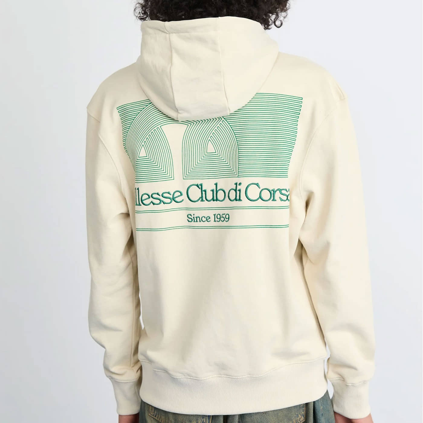 Sudadera Ellesse Club Di Corsa Hoodie Blanco White ELLESSE-DI-CORSA-OFF Sudaderas Ellesse