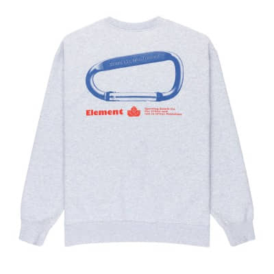 Sudadera Element Sporting Grey ELYSF00308-SGBH Sudaderas Element