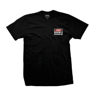 Camiseta DGK On Guard Negro...