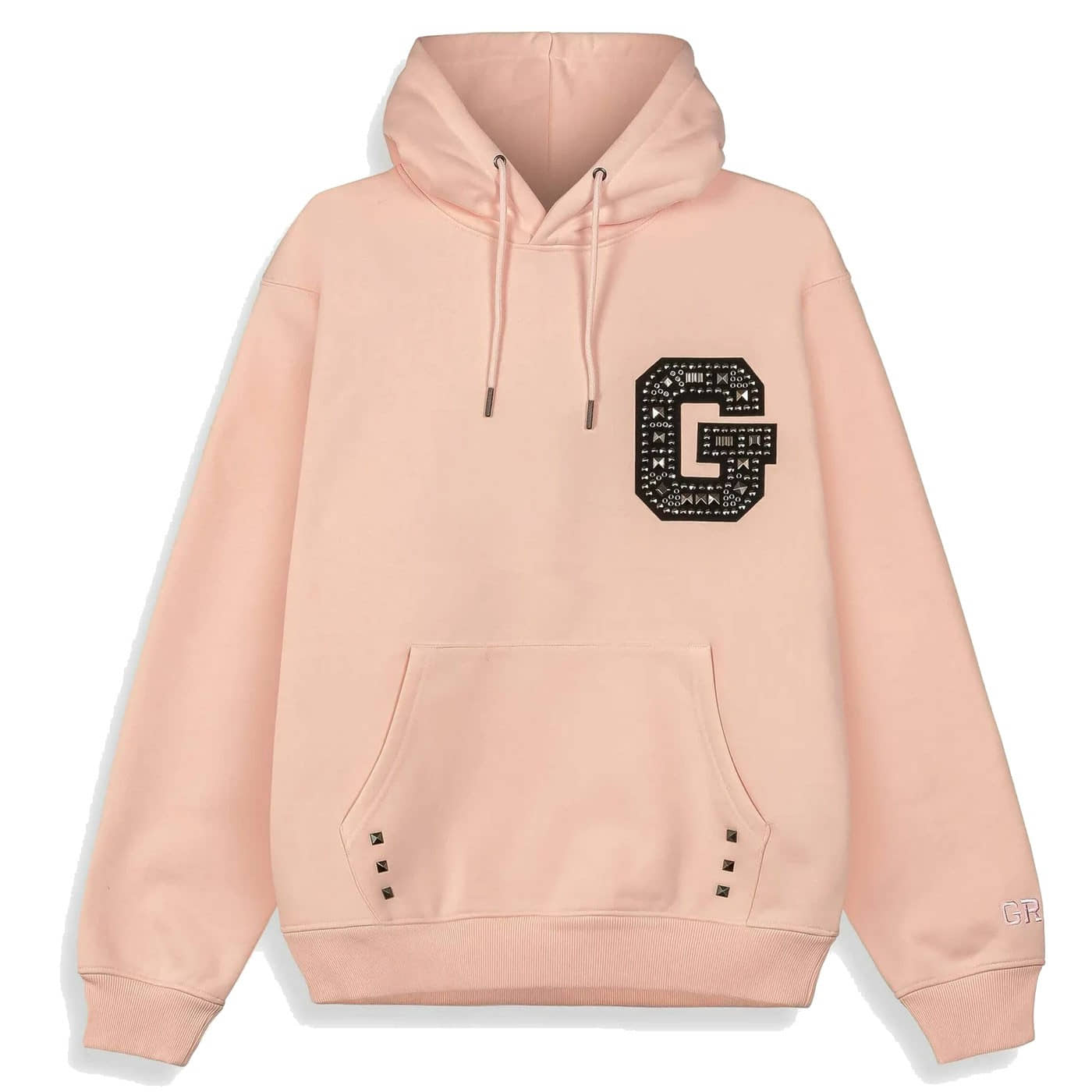 Sudadera heavyweight Grimey Royal Paw Hotfix Regular Hoodie Pink GCH645-PNK Sudaderas Grimey