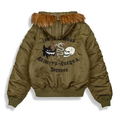 chaqueta Grimey The Planet...