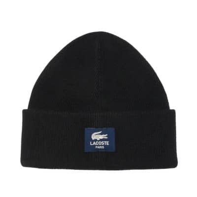 Gorro Lacoste De Canalé De...