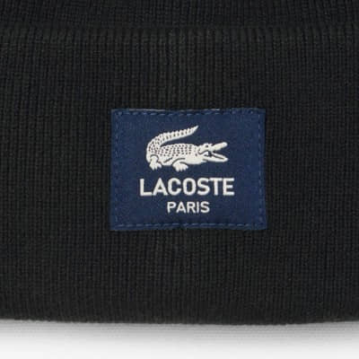 Gorro Lacoste De Canalé De...