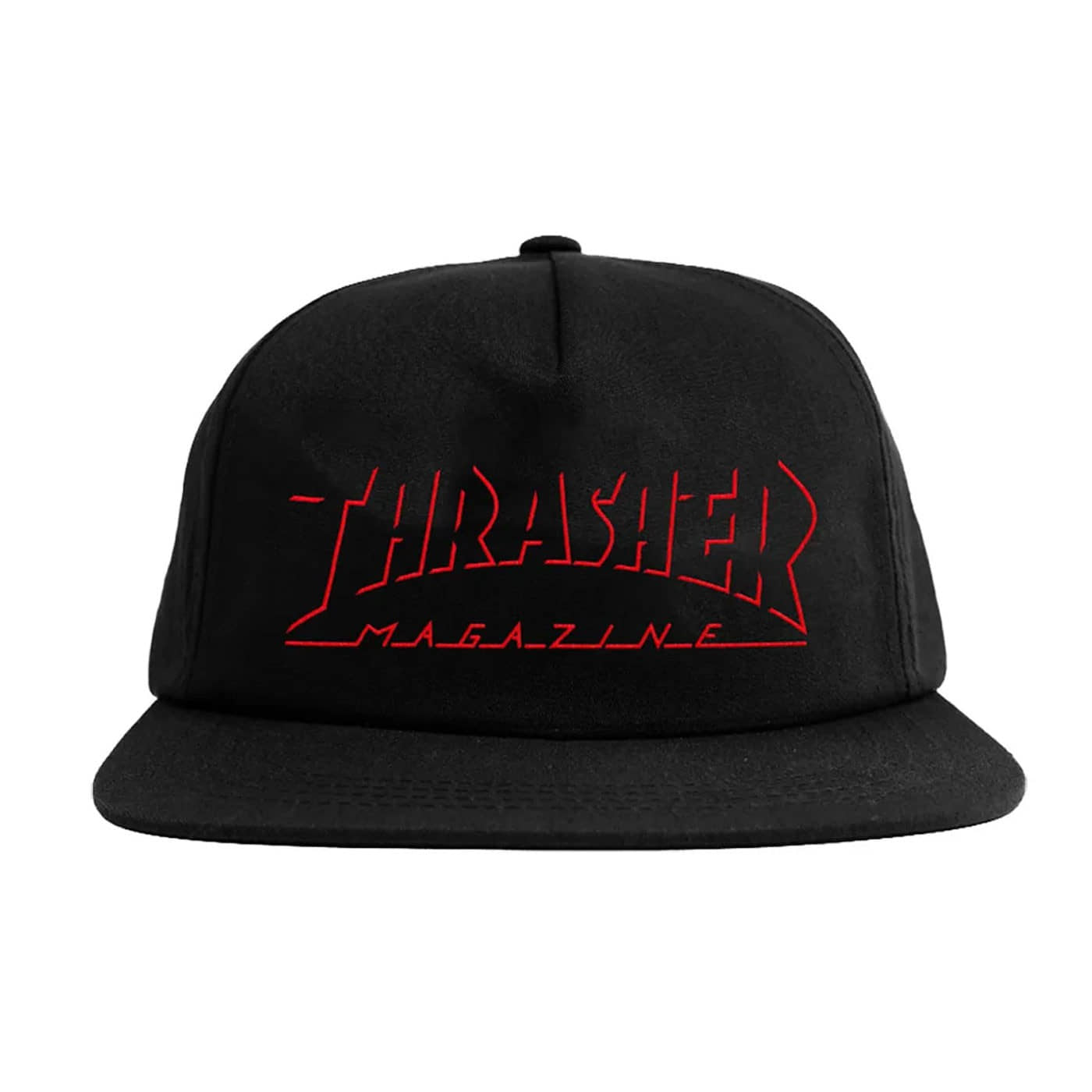 Gorra Thrasher Shadow Mag Logo Snap Back Negro Black CTHRSHA-BLK Gorras Thrasher