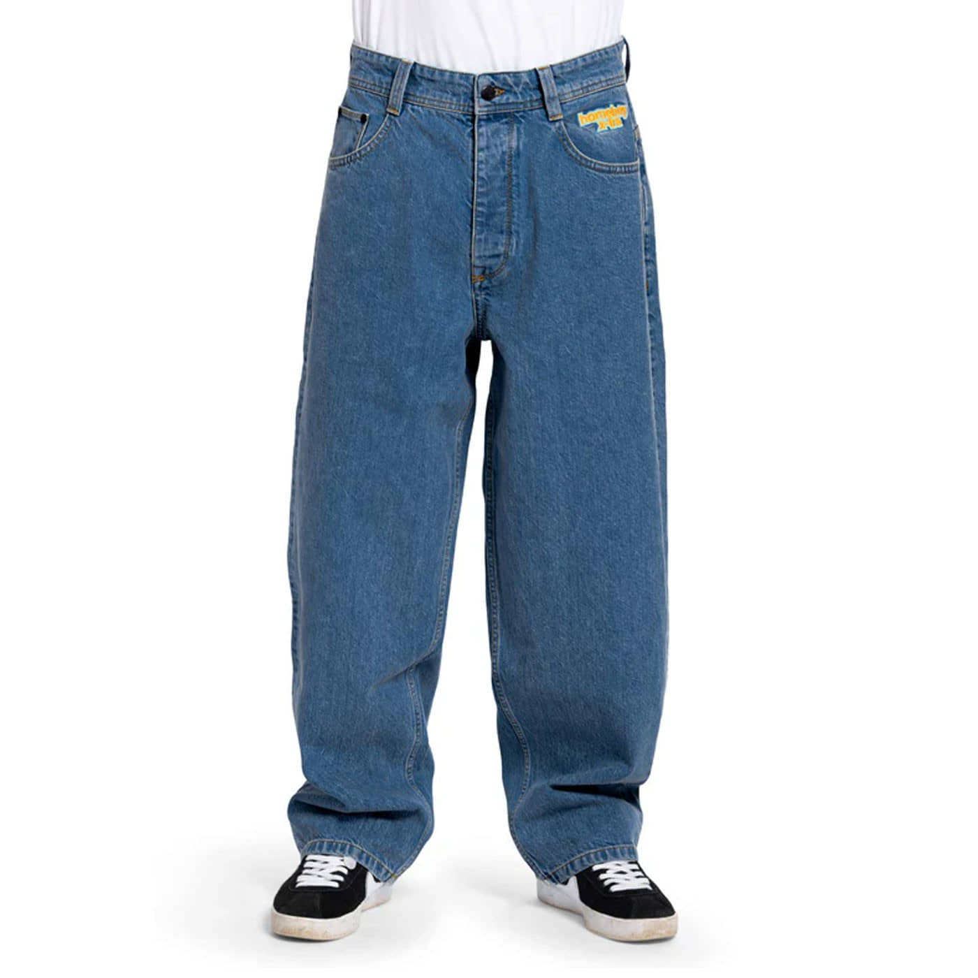 Pantalón Vaquero Homeboy x-tra MONSTER Denim MOON Blue 01PA1079-79 Vaquero Jeans HOMEBOY