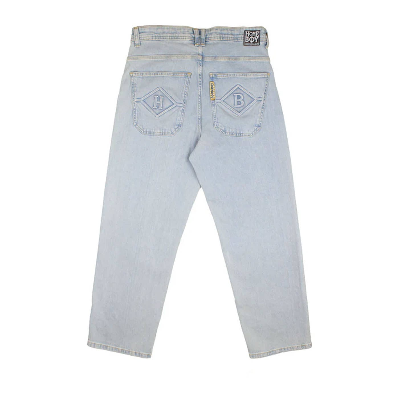 Pantalón Vaquero Homeboy x-tra BAGGY DIAMOND Denim Moon Blue 01PA0340-79 Vaquero Jeans HOMEBOY