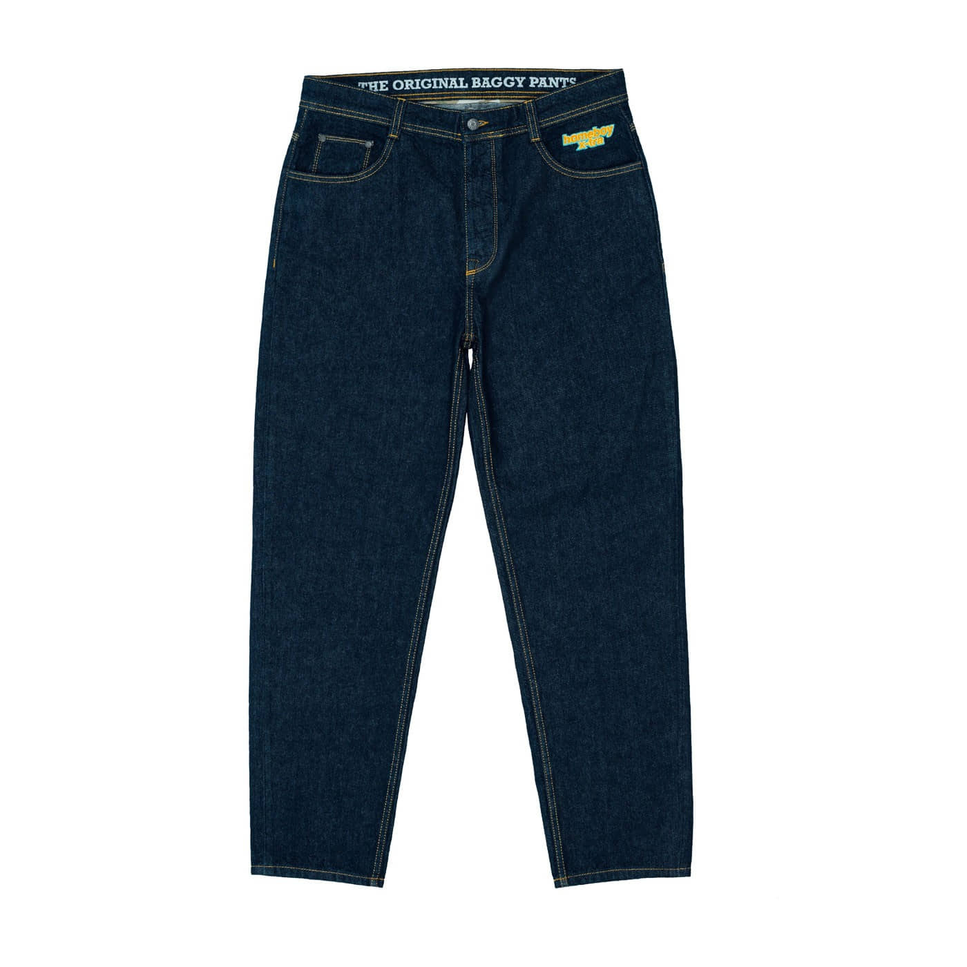 Pantalón Vaquero Homeboy x-tra BAGGY Denim INDIGO 01PA0381-80 Vaquero Jeans HOMEBOY
