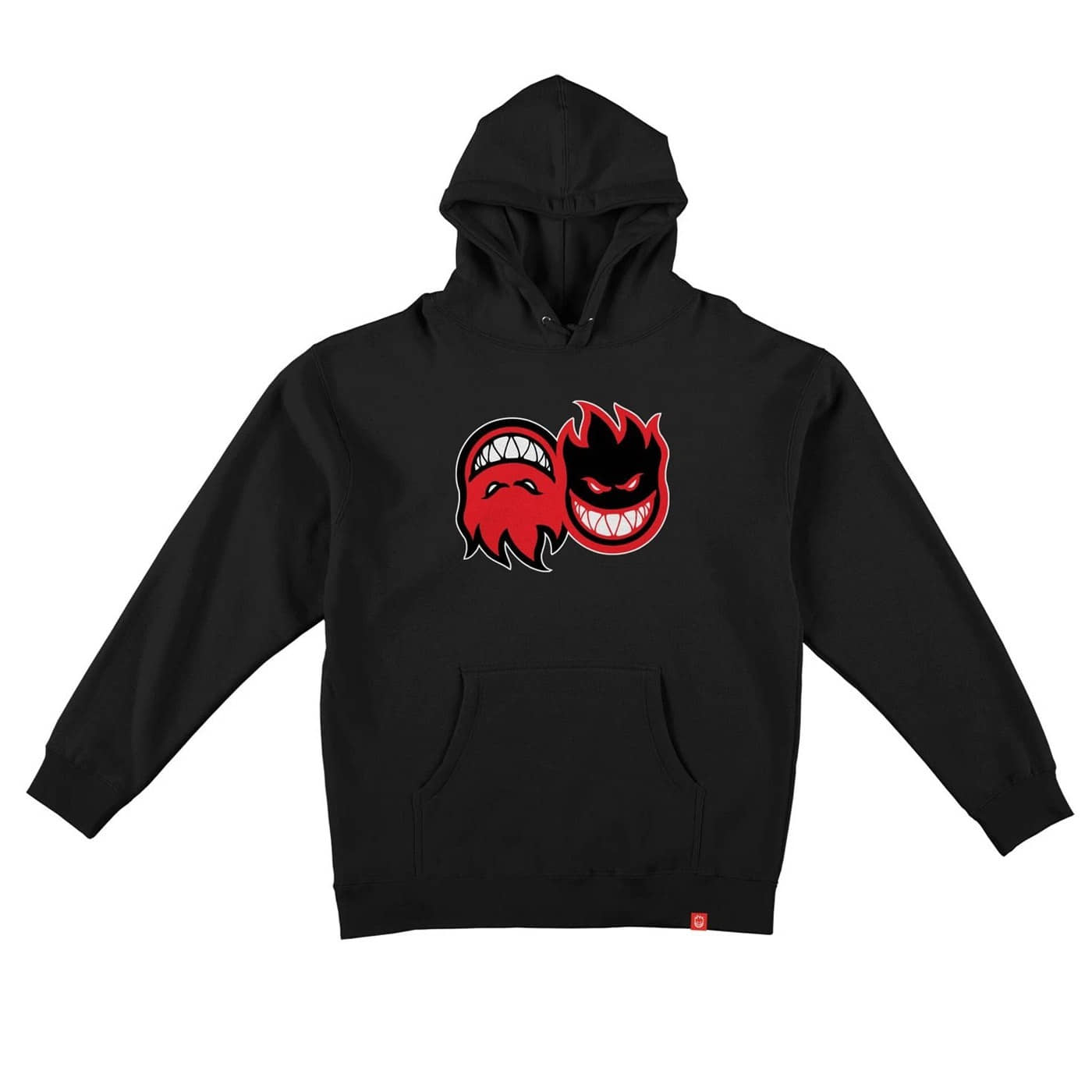 Sudadera Spitfire Eternal Fill Negro Black 5311095307 Sudaderas Spitfire
