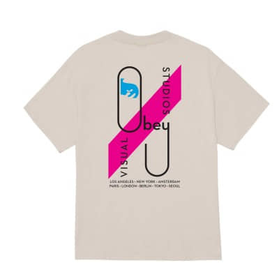 Camiseta OBEY visual...