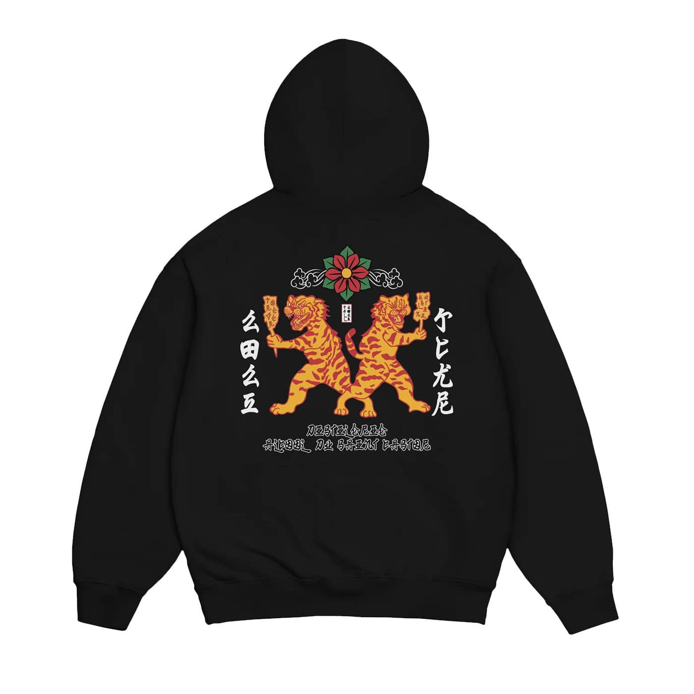 Sudadera Jacker Baiju Black JA0293 Sudaderas Jacker