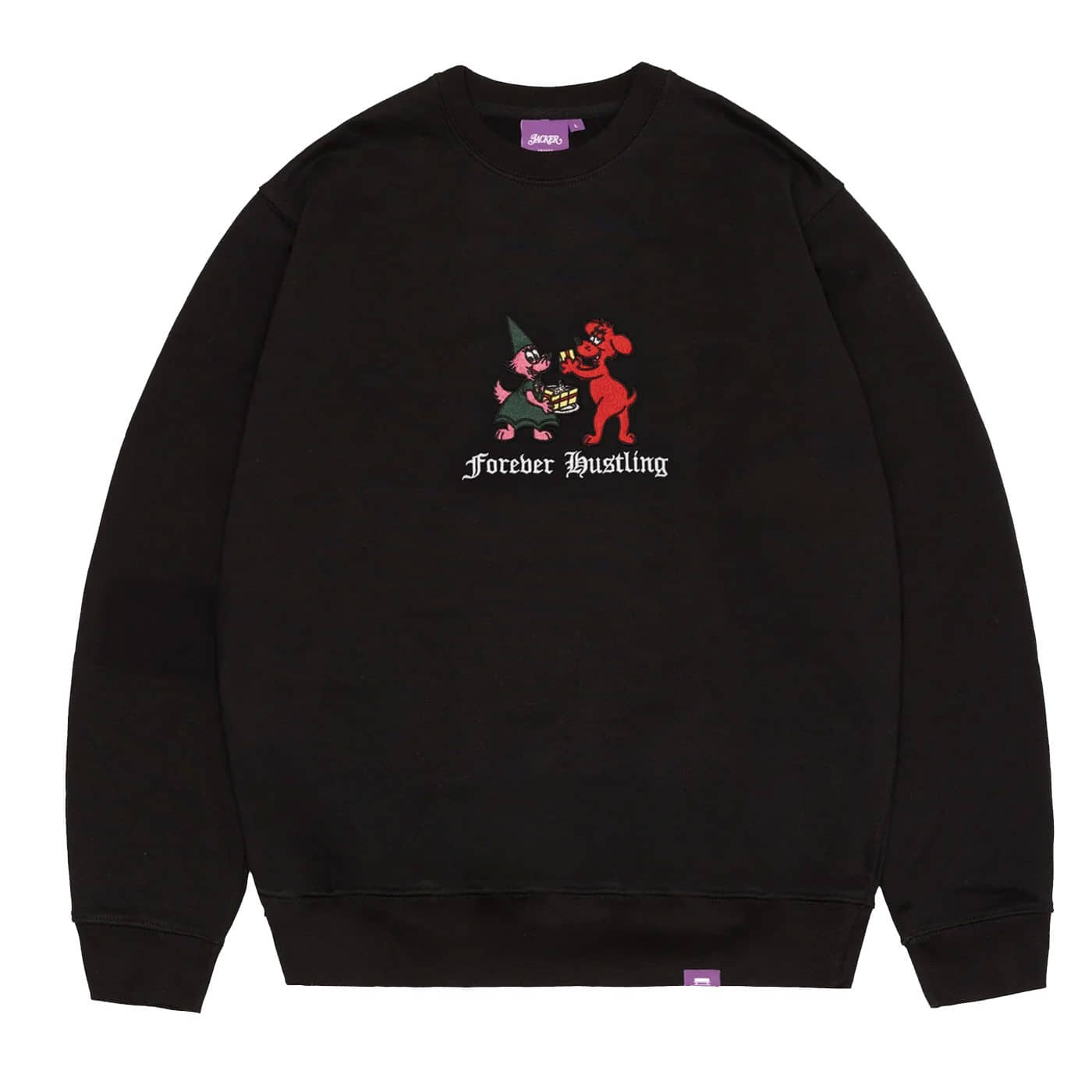 Sudadera Jacker Bon Appetit Black JA0300 Sudaderas Jacker