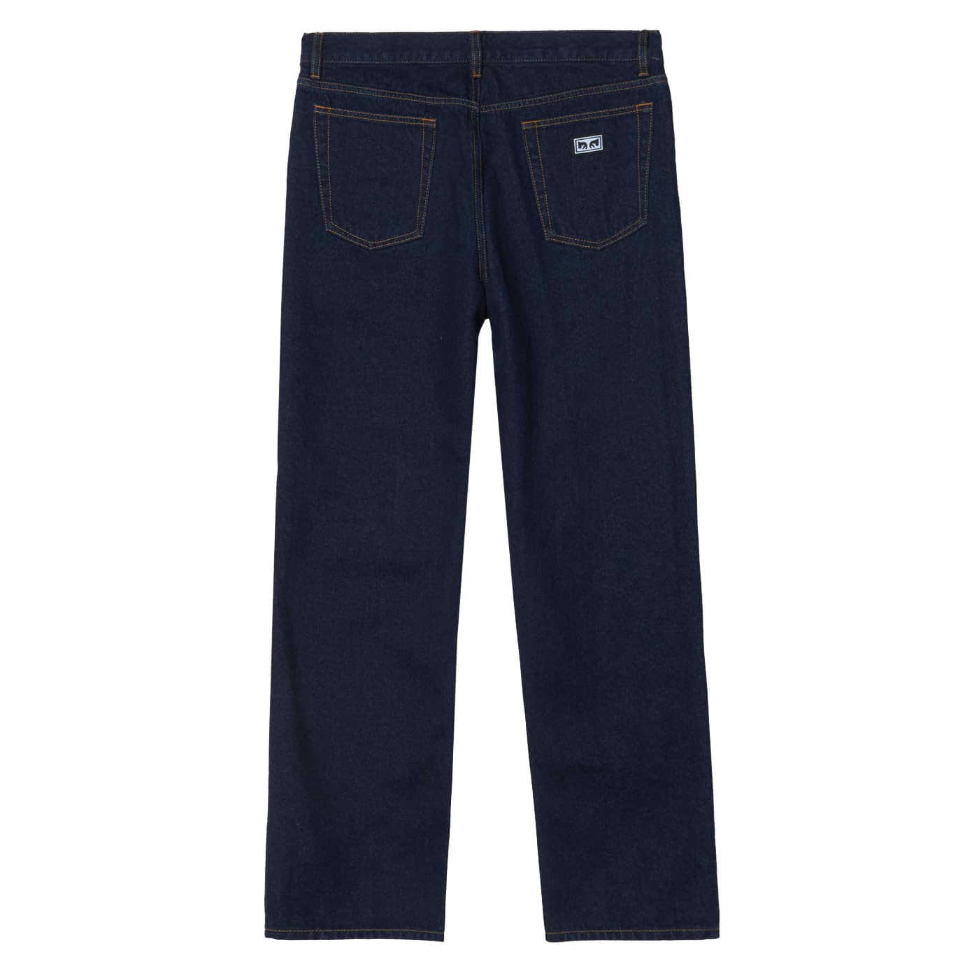Pantalón Vaquero OBEY Bender Denim Azul Rinse Indigo 142010080-RID Vaquero Jeans Obey 